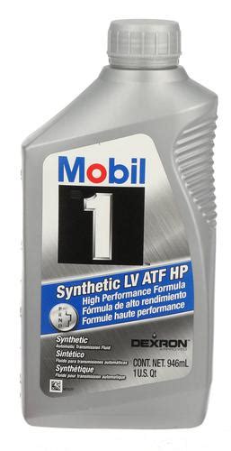 mobile one transmission fluid 124715